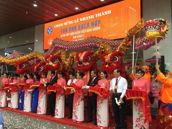 TP.HCM có khu chăm sóc sức khỏe sinh sản mới gần 350 tỉ đồng