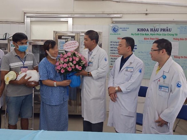 'Bác sĩ đã cho vợ tôi mạng sống thứ 2'