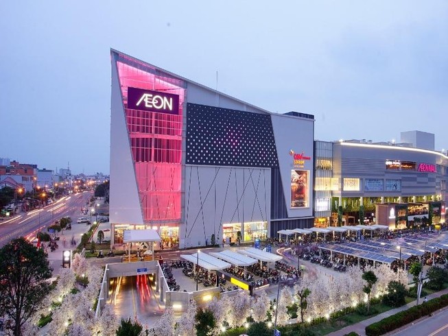 Lịch trình chi tiết của bệnh nhân 450 tại AEON Mall TP.HCM