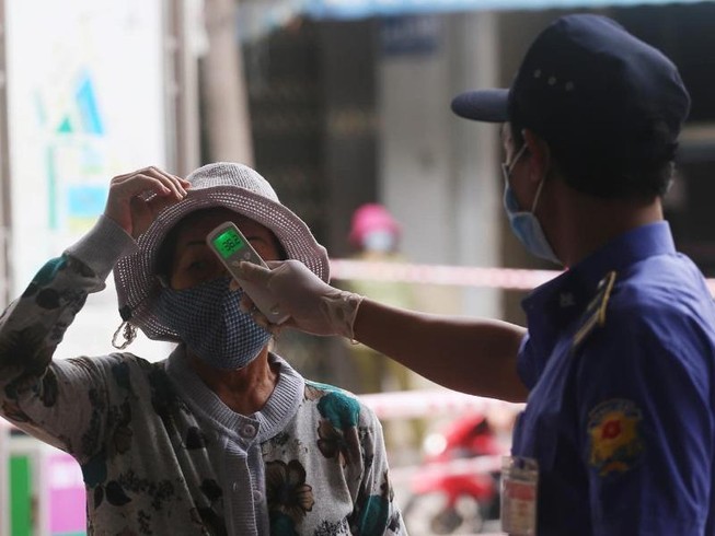 Hà Nội: Một ca dương tính với COVID-19 khi sang Nhật