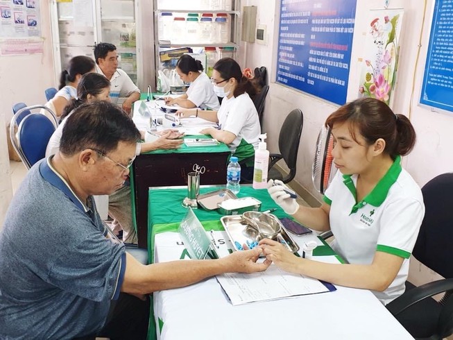 Gần 40% người khám sức khỏe phát hiện mắc tiền đái tháo đường