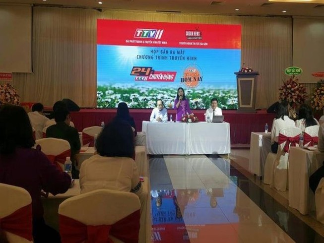 Đài Tây Ninh ra mắt chương trình '24h chuyển động'
