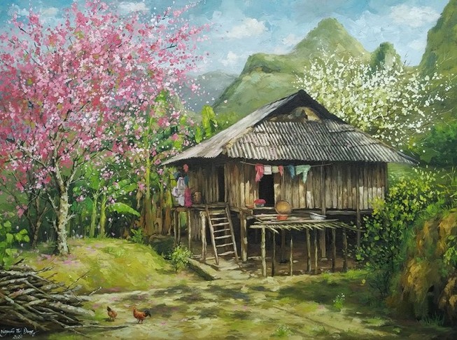 Có những mùa hoa vùng cao đẹp như một giấc mộng