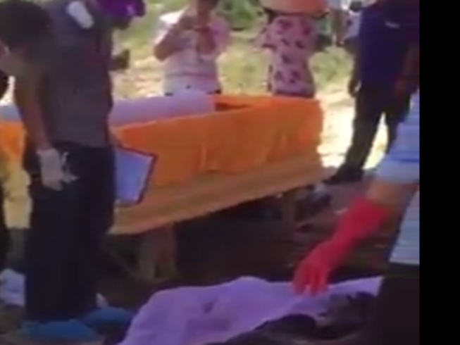 Thi thể thanh niên mang đồ thợ lặn nổi trên biển