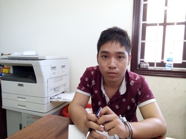 Nghi can chuyên giật giỏ du khách ở Hội An bị bắt