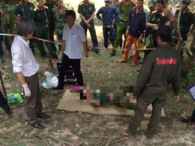 Một thanh niên bị tàu tông chết