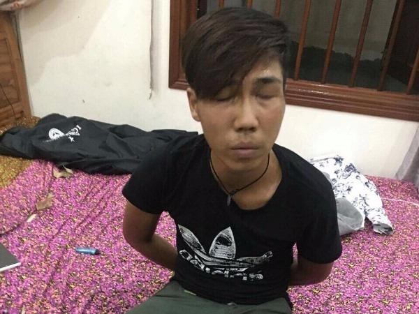 Bắt kẻ cướp, lần ra 'ổ” bán cỏ Mỹ