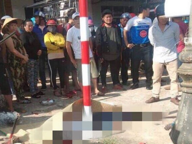 Thanh niên chở bạn gái 17 tuổi lao lên vỉa hè thương vong