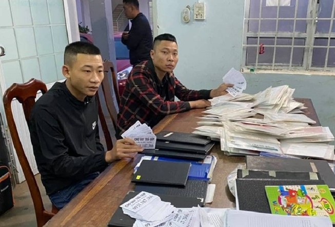 Nhóm người Hải Phòng cho vay lãi nặng ở Đắk Lắk