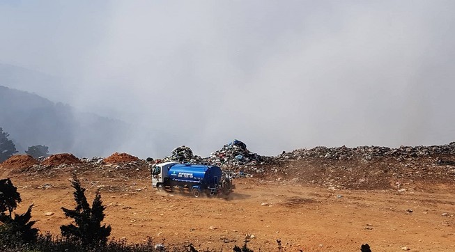 Sẽ đóng cửa 'núi rác' Cam Ly vào năm 2020