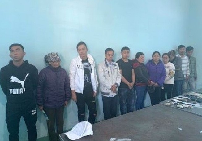 Triệt phá sòng bạc ‘khủng’ tại Kon Tum