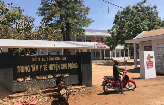 Cụ ông tử vong sau khi tiêm thuốc ở trung tâm y tế