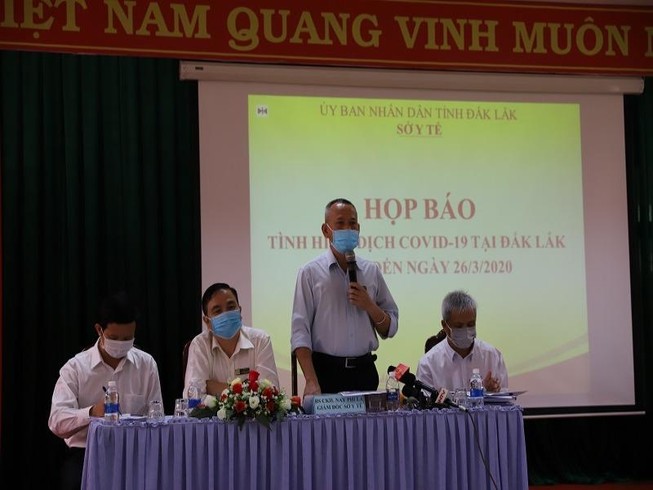 Đắk Lắk thông tin về trường hợp cách ly một nữ sinh viên