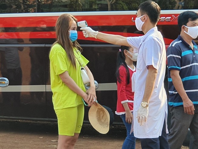 Đắk Lắk lập 6 chốt kiểm soát phòng dịch COVID-19