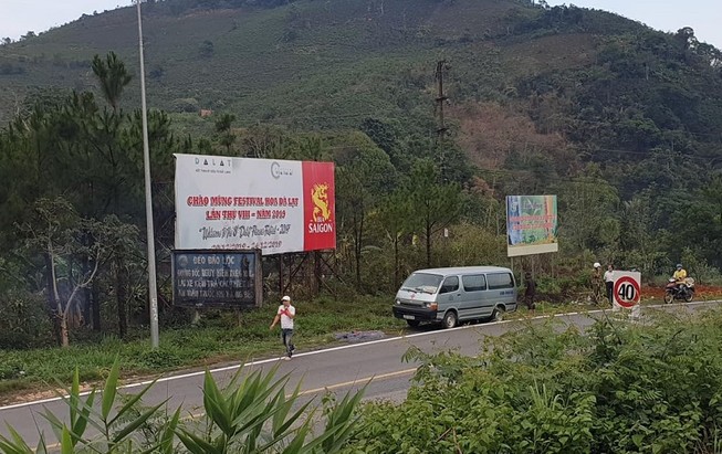 Người dân phát hiện thi thể ở khu vực đèo Bảo Lộc
