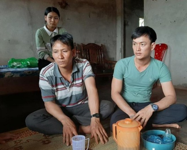 Vụ bí thư xã giết cháu vợ: Gia đình an táng nạn nhân lần thứ 2