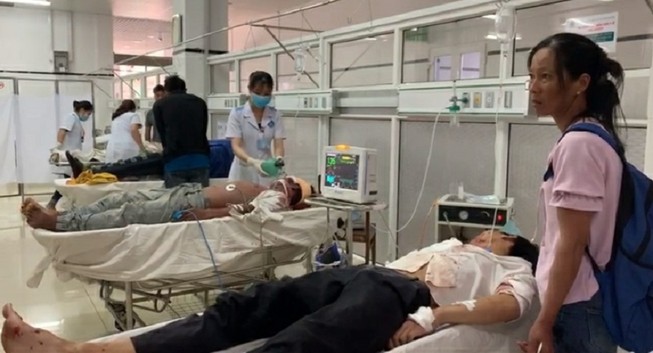 Vụ xe tải lao vào chợ ở Đắk Nông: Giây phút kinh hoàng!