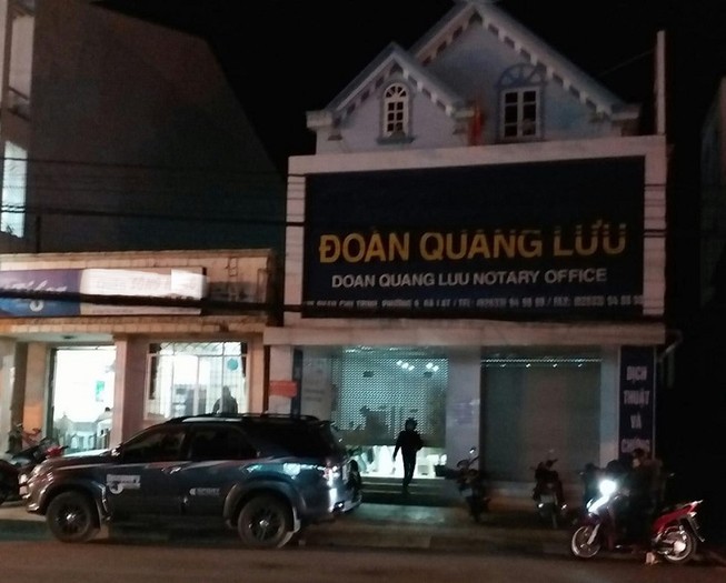 3 cán bộ phòng, văn phòng công chứng ở Lâm Đồng bị bắt