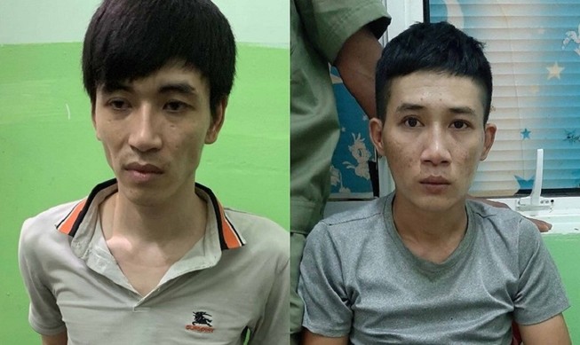 Bắt 2 thanh niên đem ma túy vào nhà nghỉ