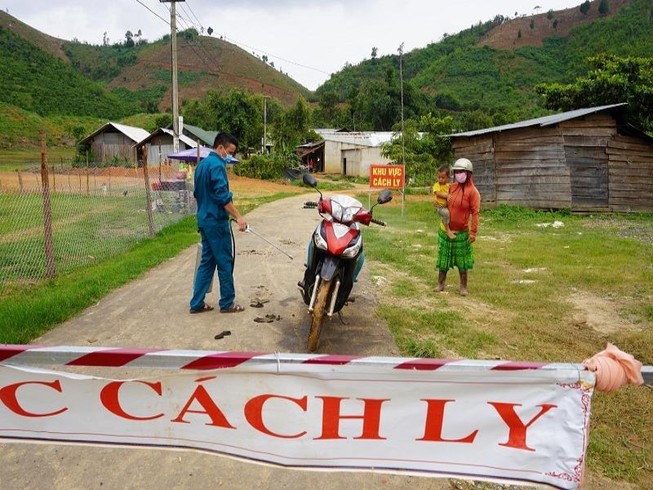 Kon Tum: Phát hiện thêm 3 trường hợp mắc bệnh bạch hầu