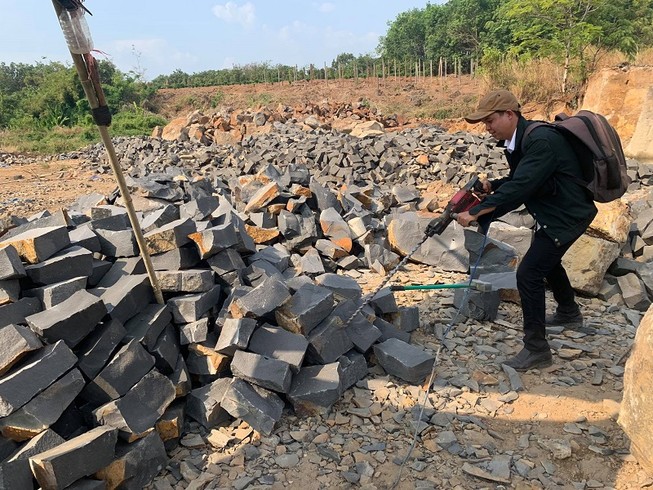Gia Lai: Khai thác đá trái phép vẫn nộp thuế nhiều năm