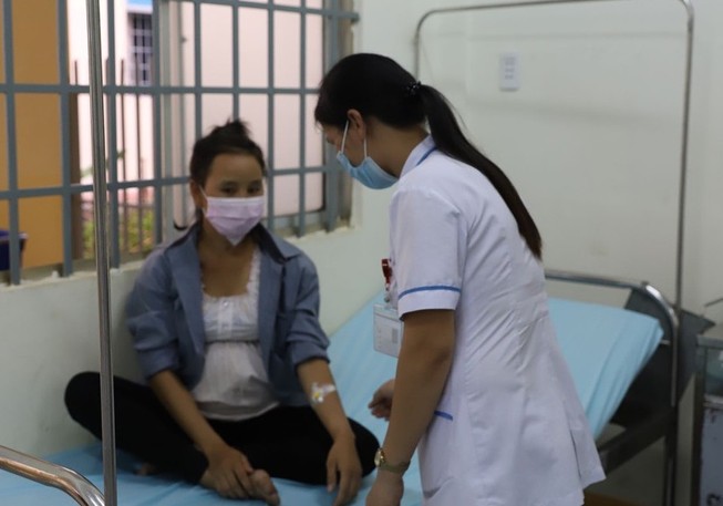 Đắk Lắk: 9 người dương tính với bạch hầu, có 1 thai phụ
