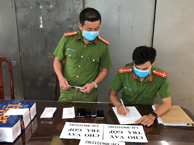 Nhóm người Hải Phòng lên Đắk Nông hoạt động 'tín dụng đen'