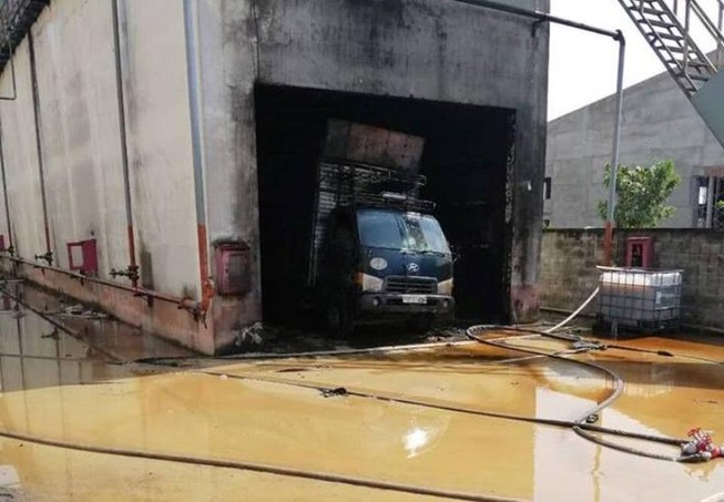 Nổ lớn tại công ty ở Bình Dương, một người tử vong tại chỗ