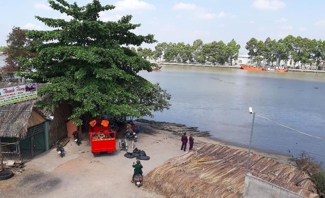 Nam thanh niên nhảy cầu mất tích ở Bình Dương