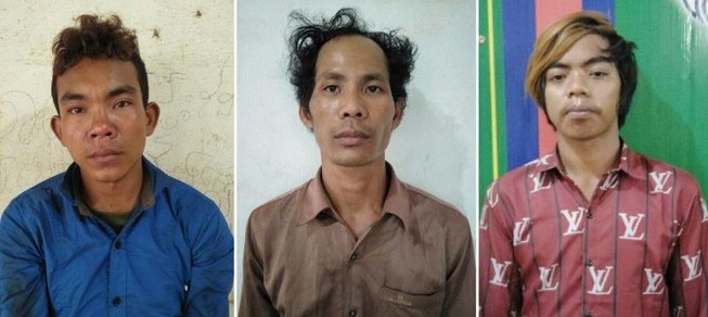 3 nghi can người nước ngoài sang Việt Nam cướp giật