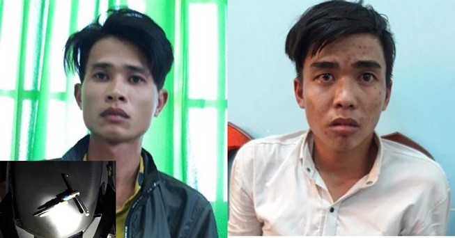 Bình Dương: 2 người nghiện đang trộm thì gặp công an
