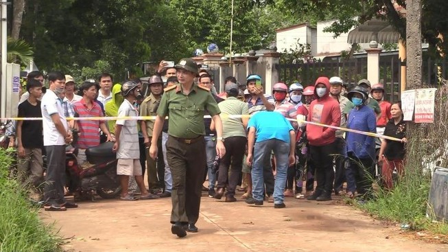 Công an Bình Dương thông tin vụ 2 xác người trong bê tông