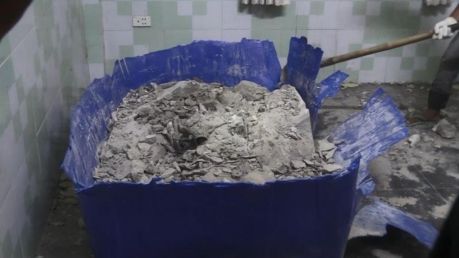 Thông tin mới vụ 2 thi thể trong khối bê tông ở Bình Dương