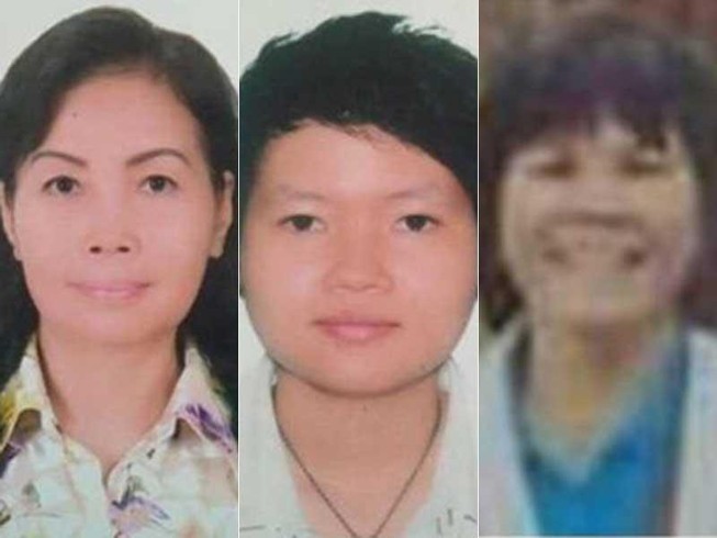 Thông tin mới về 4 người nữ vụ giấu xác trong bê tông