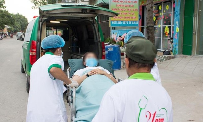 Bình Dương: Cứu sống người phụ nữ vỡ thai ngoài tử cung