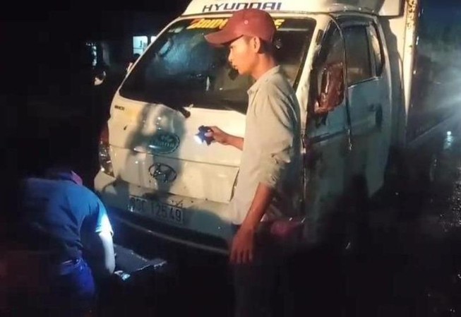 Bị xe tải tông, một phụ nữ và bé trai bốn tuổi tử vong
