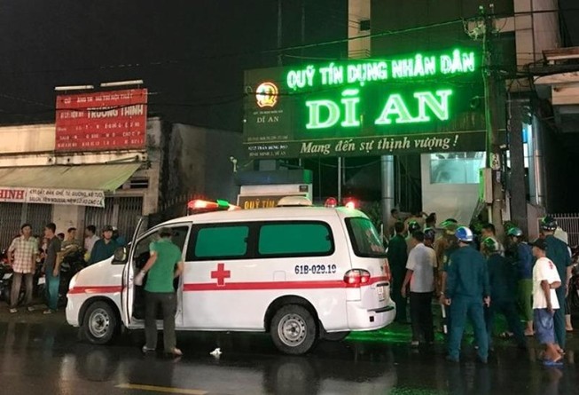 Nam bảo vệ quỹ tín dụng tại Bình Dương bị điện giật chết