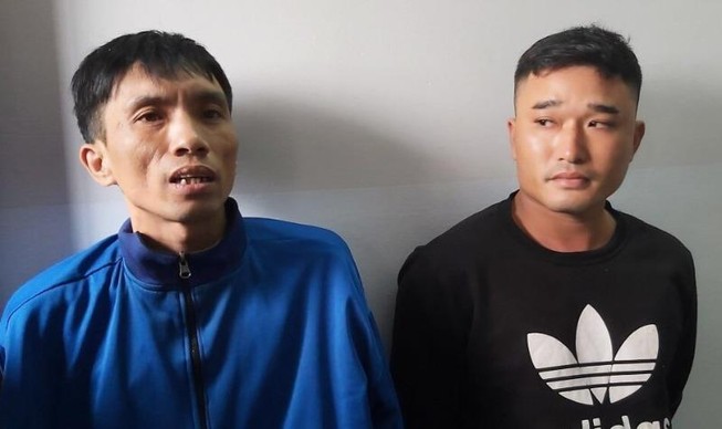 'Hiệp sĩ' Bình Dương cùng công an bắt giữ 2 kẻ trộm xe