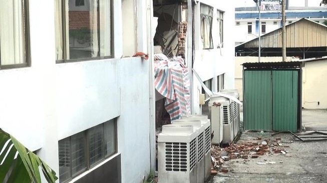 Nóng: Khởi tố bị can gây ra vụ nổ lớn tại Cục thuế Bình Dương