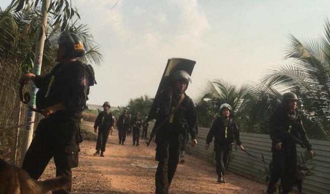 Bình Dương: Công an Bến Cát thông tin về kẻ nổ súng ở Củ Chi