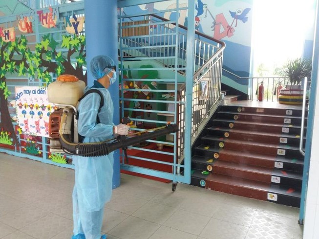 Bình Dương, Bình Phước cho học sinh đi học trở lại ngày 17-2