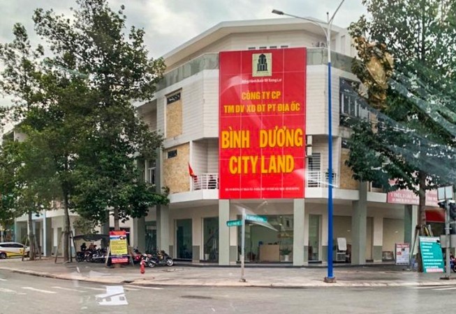 Công ty Bình Dương CityLand bị công an khám xét trong đêm
