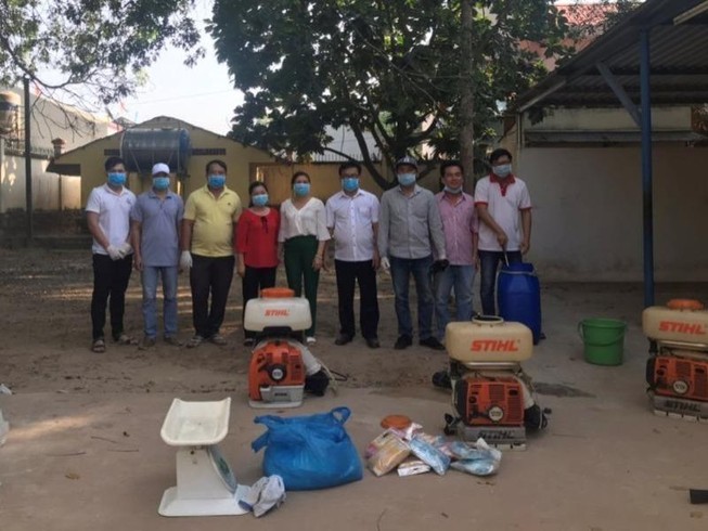Đám cưới của cô dâu Việt và chú rể Hàn được giám sát chặt chẽ
