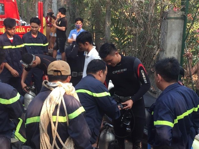 Học sinh lớp 7 mất tích khi tắm sông đã được tìm thấy thi thể