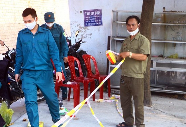 Khu nhà trọ có người bay cùng ca số 54 đã tháo gỡ phong tỏa