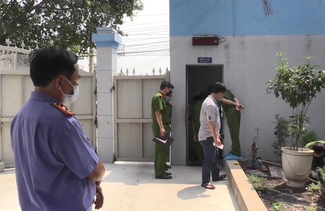 Bị đồng nghiệp đâm chết vì 'làm việc không gọn gàng'