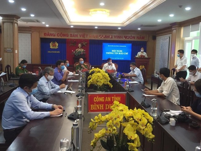 Bình Dương thông tin việc khởi tố 3 người vụ 43 ha đất vàng