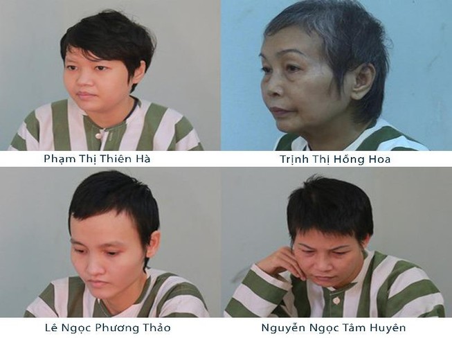 Ngày mai xử 4 phụ nữ giết người rồi đổ bê tông giấu xác