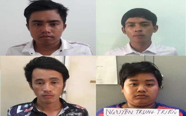 Bình Dương: Hàng chục trinh sát tóm gọn nhóm cướp xe