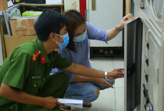 Công nhân phá két sắt công ty trộm gần 800 triệu đồng